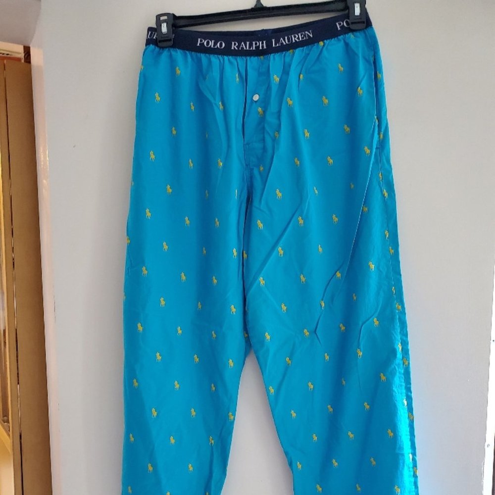 MEN POLO RALPH LAUREN  PAJAMA PANTS, SLEEPWEAR SIZE M